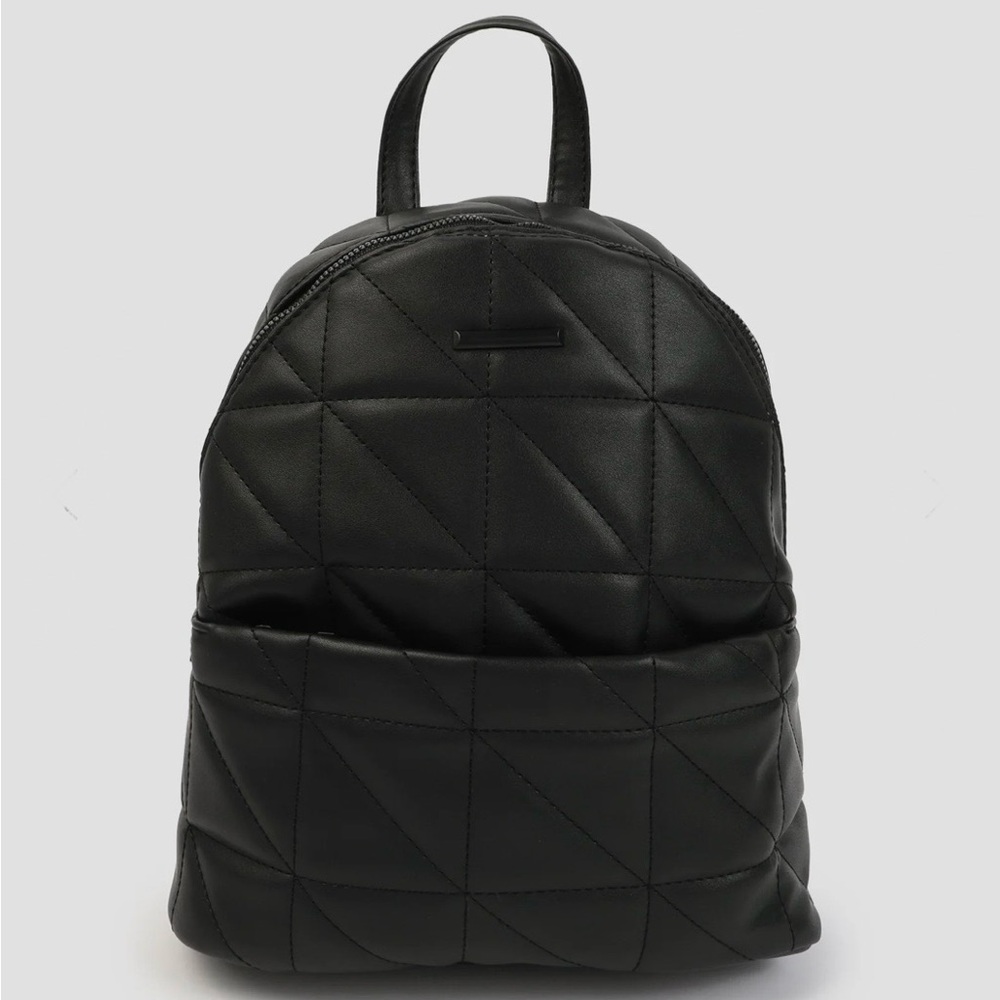 Ardene’s Black Quilted Backpack